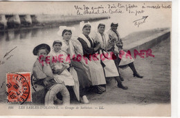 85- SABLES D ' OLONNE- GROUPE DE SABLAISES - 1910 - Sables D'Olonne