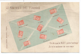 LE  SECRET DU TIMBRE   NIET VERZONDEN - Stamps (pictures)