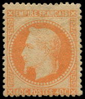 * FRANCE - Poste - 31, Signé Brun: 40c. Orange - 1863-1870 Napoleone III Con Gli Allori