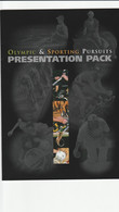 New Zealand 2000 Olympic & Sporting Pursuits Presentation Pack - Briefe U. Dokumente