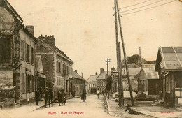 Ham * Rue De Noyon - Ham