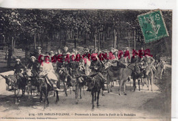 85- SABLES D ' OLONNE- PROMENADE A ANES DANS LA FORET DE LA RUDELIERE - 1914 - Sables D'Olonne