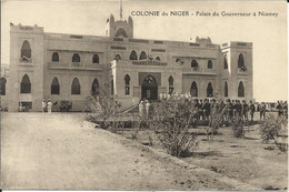 Colonie Du NIGER , Palais Du Gouverneur à NIAMEY - Niger