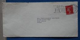 AS3 LUXEMBOURG   BELLE LETTRE  1961    POUR VRY +AFFR. INTERESSANT - - Cartas & Documentos