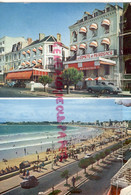 85- SABLES D ' OLONNE- LA PLAGE LA COMETE ET RESIDENCE-COTE OUEST VUE DE L' HOTEL -M. MORIN DIRECTEUR - 1962 - Sables D'Olonne