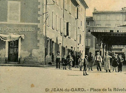 St Jean Du Gard * Débit De Tabac Tabacs TABAC , Place De La Révolution * Hôtel De L'Orange - Saint-Jean-du-Gard