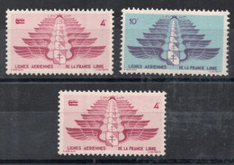 Levant  Timbres Poste Aérienne N°5** à 7** Neufs Sans Charnières TB Cote : 12,00 € - Unused Stamps