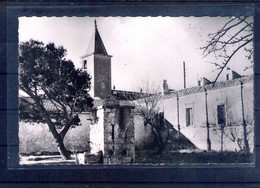 30. Rochefort Du Gard. Cour Intérieure Du Monastère. Cpsm Petit Format - Rochefort-du-Gard