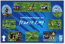 France - Bloc N° 110 (Rugby) ** - Nuevos