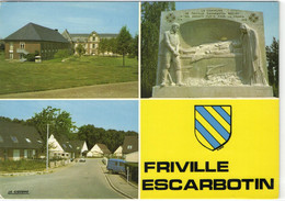 Friville Escarbotin - Divers Aspects "Renault 4 Fourgonnette" "multi Vues" - Friville Escarbotin