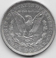 Etats Unis - Morgan Dollars - 1921 - Trace De Montage Sinon TTB - 1878-1921: Morgan