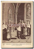 CPA Guerison De St Madeleine De L'Immaculee Conception Par Notre Dame De Beauchene - La Madeleine