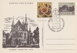 Poland Postmark D77.08.18 Fro: FROMBORK Copernikus Scouting City - Postwaardestukken