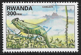 RUANDA - FAUNA - AÑO 1997 - Nº  CATALOGO  YVERT 1327 - USADO - Used Stamps