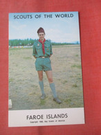 Faroe Islands    Scouts Of The World        Ref 5500 - Isole Faroer