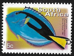 SUDAFRICA - PECES - AÑO 2000 - Nº  CATALOGO  YVERT 1127C - USADO - Oblitérés