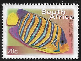 SUDAFRICA - PECES - AÑO 2000 - Nº  CATALOGO  YVERT 1127E - USADO - Oblitérés