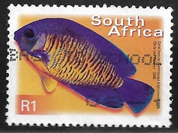 SUDAFRICA - PECES - AÑO 2000 - Nº  CATALOGO  YVERT 1127N - USADO - Used Stamps