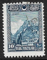 TURQUIA - SERIE BASICA - AÑO 1926 - Nº  CATALOGO  YVERT 0703 - USADO - Unused Stamps