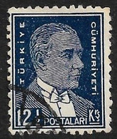 TURQUIA - ATAKÜRK  - AÑO 1931 - Nº  CATALOGO  YVERT 0815 - USADO - Nuovi