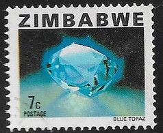 ZIMBAUE - MINERALES - AÑO 1980 - Nº  CATALOGO  YVERT 0005 - USADO - Zimbabwe (1980-...)