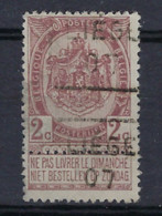 RIJKSWAPEN Nr. 55   Voorafgestempeld Nr. 925 C   LIEGE 07  ; Staat Zie Scan !LOT 296 - Rollenmarken 1900-09