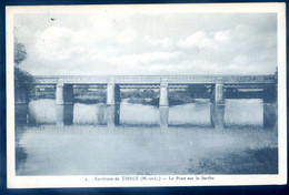 Cpa Du 49 Environs De Tiercé  Le Pont Sur La Sarthe    FE22-23 - Tierce