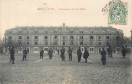 CPA 33 Gironde Bordeaux Caserne Xantraille Militaria - Bordeaux