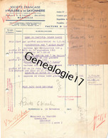 13 1150 G MARSEILLE 1941 SOCIETE FRANCAISE D HUILERIE ET SAVONNERIE Bd De La Fabrique Agent GRELY RATIONNEMENT - 1900 – 1949