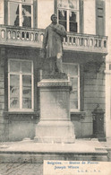 SOIGNIES - Statue Pierre Joseph WINCX (1904) Carte Précurseur - Soignies