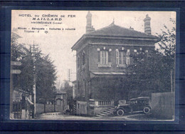 42. Andrézieux. Hôtel Du Chemin De Fer Maillard - Andrézieux-Bouthéon