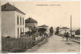 42. Saint Germain Laval. Avenue De La Gare - Saint Germain Laval