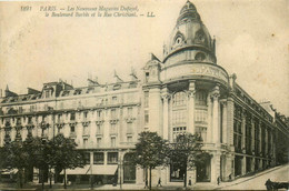 Paris * 18ème * Le Boulevard Barbès Et La Rue Christiani * Les Nouveaux Magasins Dufayel - Distrito: 18