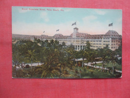 Royal Poinciana Hotel.   Palm Beach  Florida > Palm Beach         Ref 5502 - Palm Beach