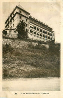 Valtin * Col De La Schlucht * Le Sanatorium Altenberg * établissement Médical - Autres & Non Classés