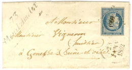 PC 1959 / N° 4, Cursive 73 / Menil-Amelot, Dateur A. 1852. - TB. - 1849-1850 Ceres