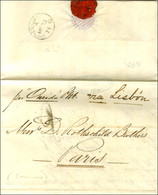 Lettre Avec Texte Daté De Rio De Janeiro Le 6 Mars 1871 Pour Paris. Au Verso, Càd De Départ RIO DE JANEIRO 25 MARS 71. A - War 1870