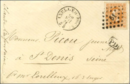 PC 61 / Belgique 30c Càd BRUXELLES 22 MAI 71 Sur Lettre Adressée à Monsieur Picou (passeur Privé) à St Denis Sur Seine ' - War 1870