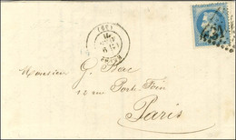 GC 3103 / N° 29 Càd T 17 REIMS (49) 9 AVRIL 71 Sur Lettre Pour Paris Sans Càd D'arrivée. Dans Le Texte, Mention Manuscri - War 1870