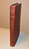 JANE EYRE De CHARLOTTE BRONTË ED. 1902 THOMAS NELSON & SONS - Autobiografías