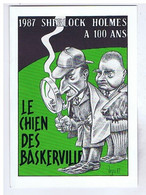 1987 - SHERLOCK HOLMES A 100 ANS - Dessin Bernard VEYRI - Sonstige