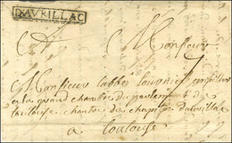 Marque Postale Encadrée D'AVRILLAC (L N° 2). 1739. - SUP. - R. - 1701-1800: Precursors XVIII