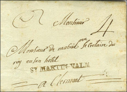 ST MARTIN-VALM (St Martin Valmeroux) (L N° 1). 1788. - SUP. - R. - 1701-1800: Precursors XVIII