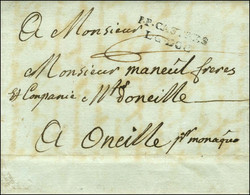 P.P.CASTRES / L.G.DOC (L N° 10, 28mm). 1785. - TB / SUP. - RR. - 1701-1800: Precursors XVIII