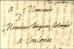 '' De Gaillac '' (L N° 6). 1729. - TB / SUP. - 1701-1800: Precursors XVIII