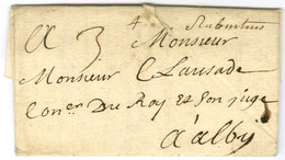 '' Rabastens '' (L N° 2). 1744. - TB / SUP. - 1701-1800: Precursors XVIII