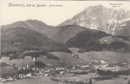 A8682) EISENERZ - Steiermark - KAISERSCHILD - Häuser Kirchen Usw. ALT 1911 - Eisenerz