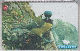 RUSSIA 2004 BIRDS BIG TITMOUSE - Uccelli Canterini Ed Arboricoli