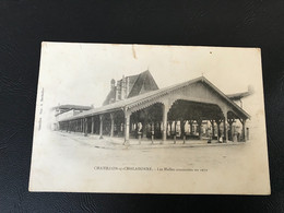 CHATILLON S/ CHALARONNE Les Halles Construites En 1672 - Châtillon-sur-Chalaronne