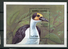 Sierra Leone ** Bloc N° 242 Oiseaux - Sierra Leone (1961-...)
